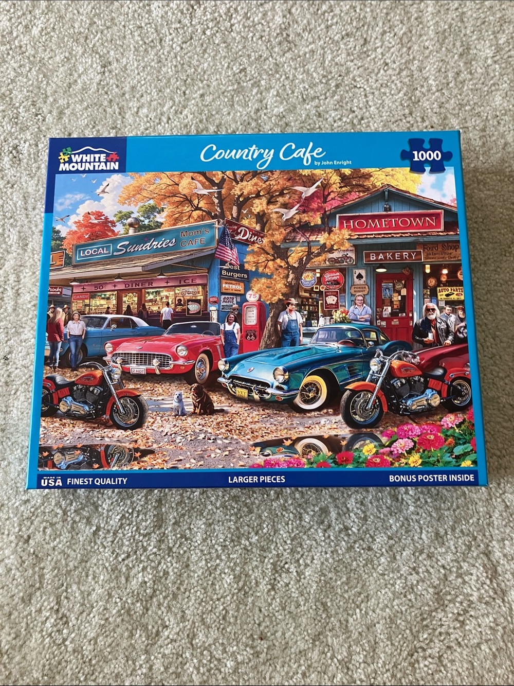 White Mountain Country Cafe Puzzle